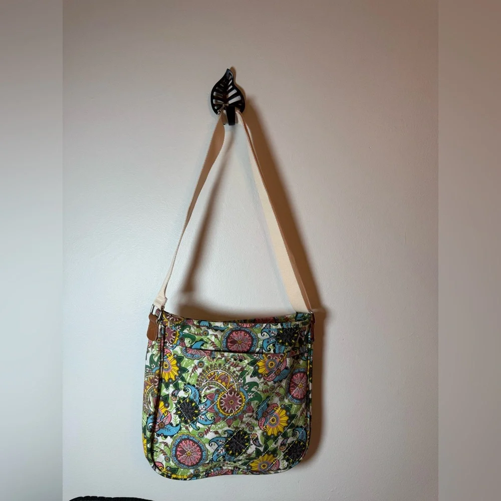 Malirona Floral Women's Messenger‎ Bag Multicolor